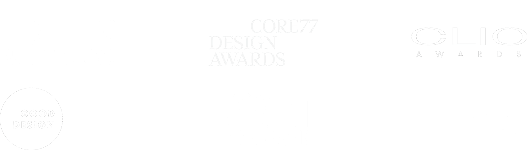 Awards Logos white updated new