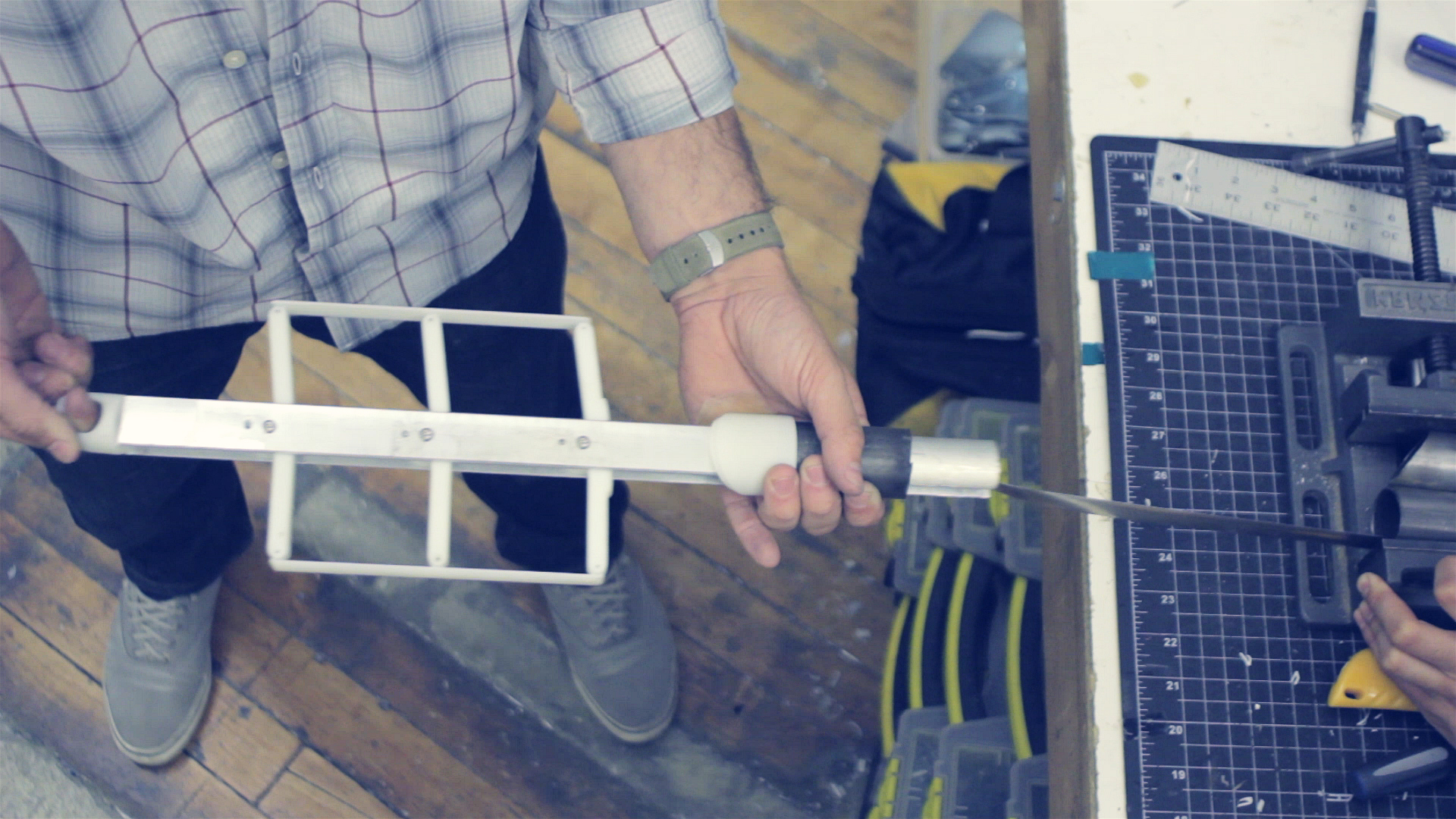 Pensa Merge rack prototyping