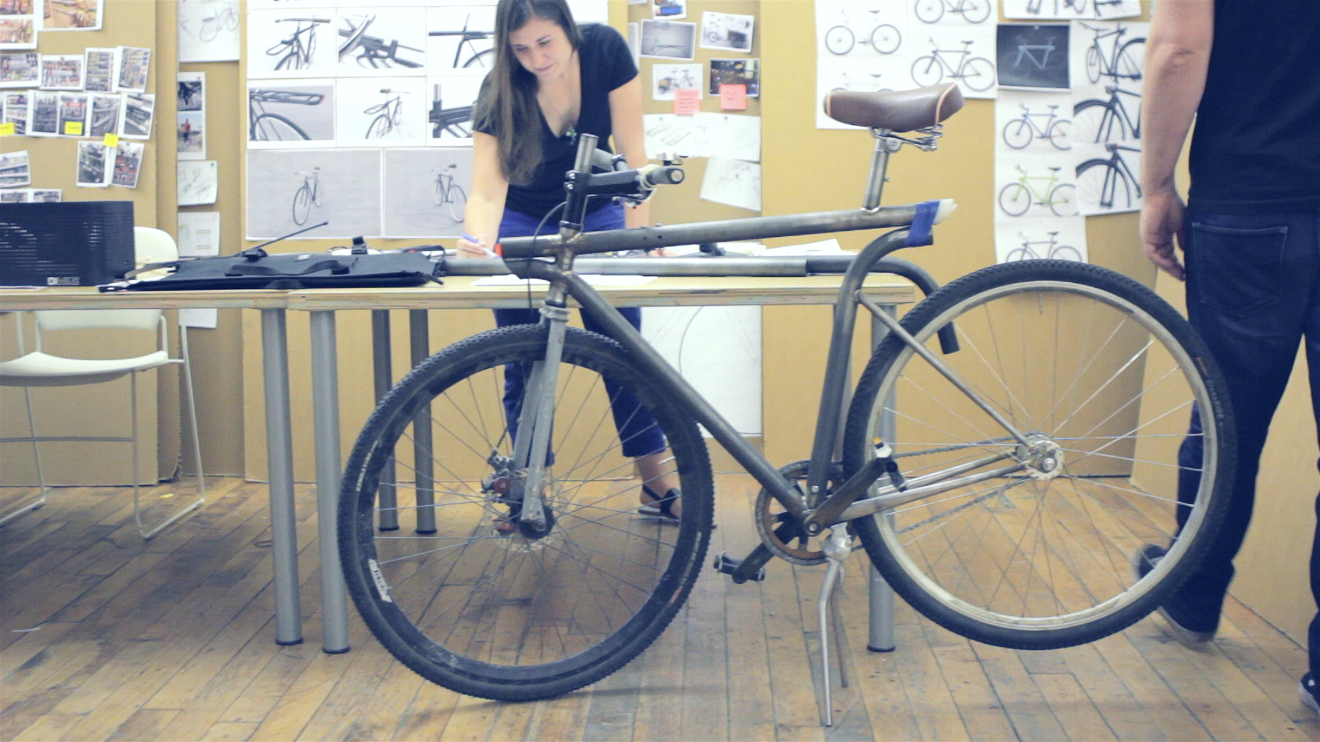 Pensa Merge workspace at Pensa