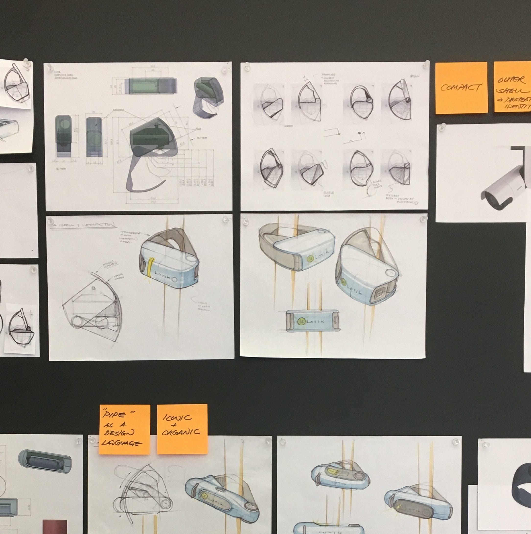 Pensa Lotik sketches