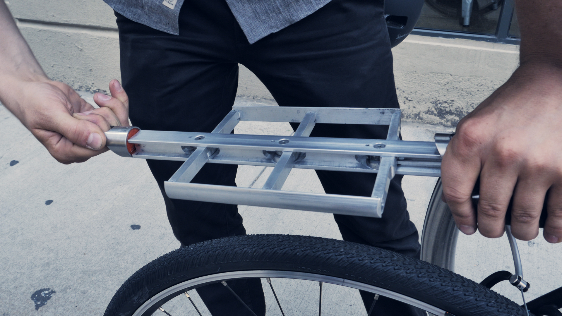 Pensa Merge Rack out