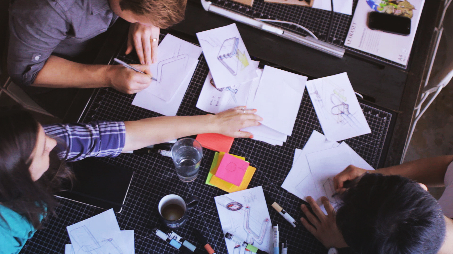 Pensa Merge process 4