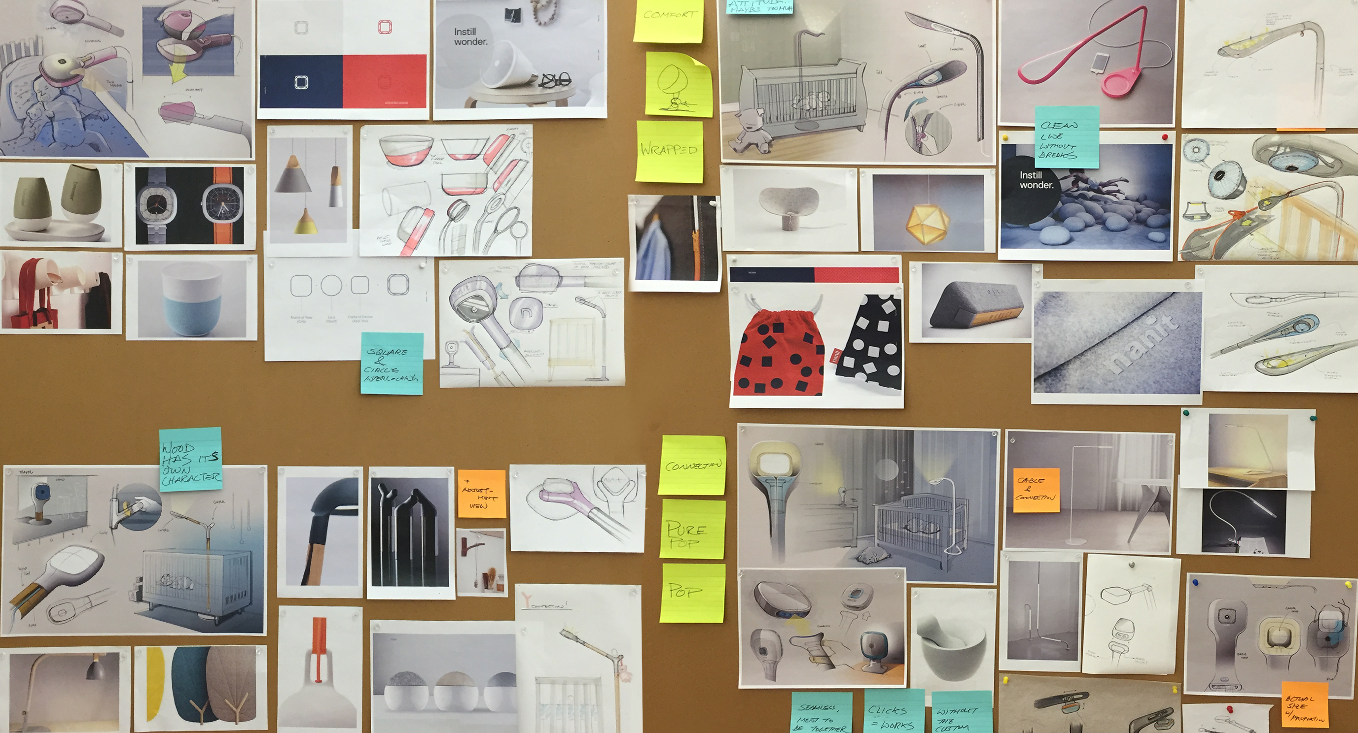 Pensa Nanit sketches