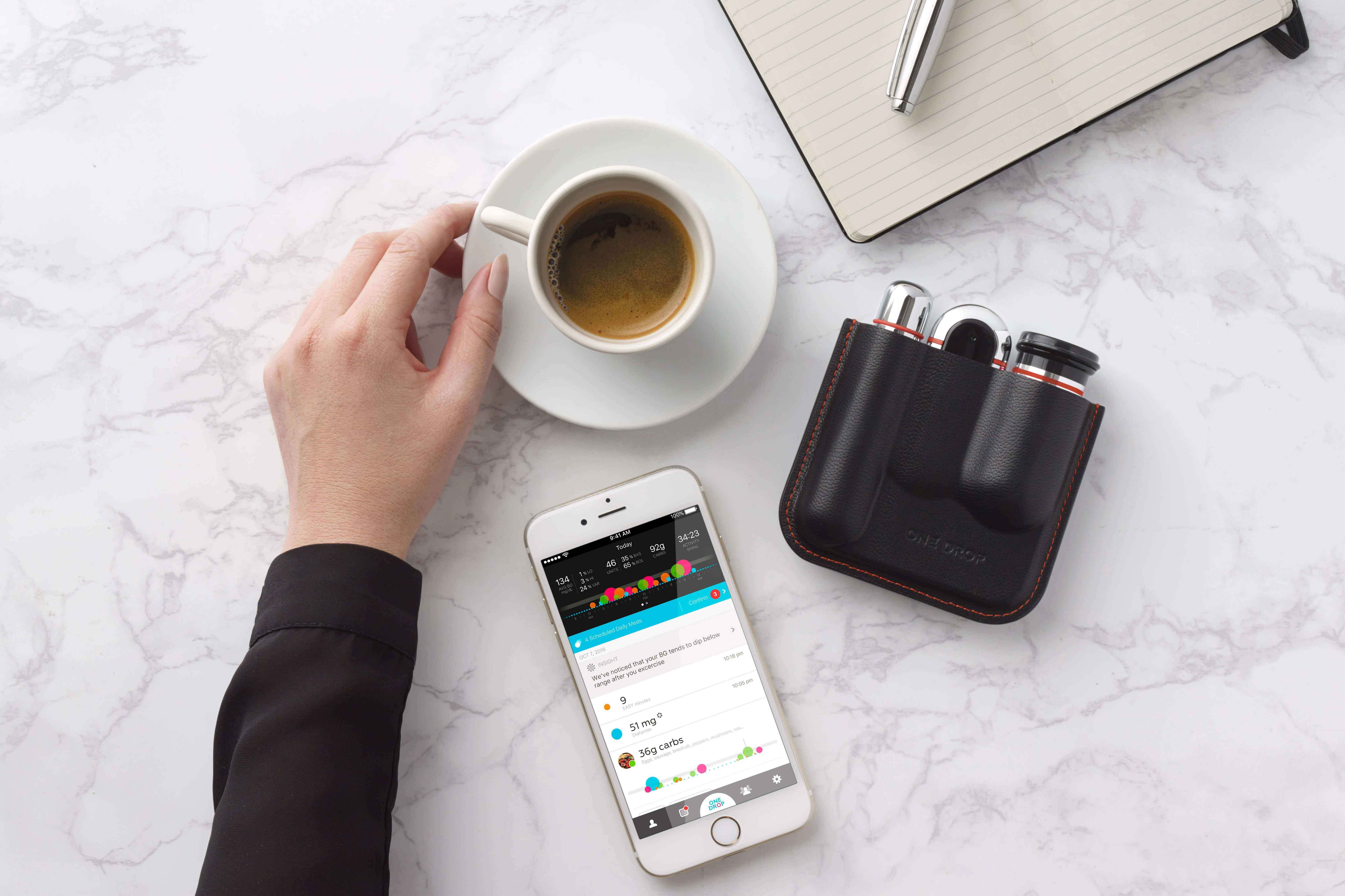 Pensa One Drop diabetes 2