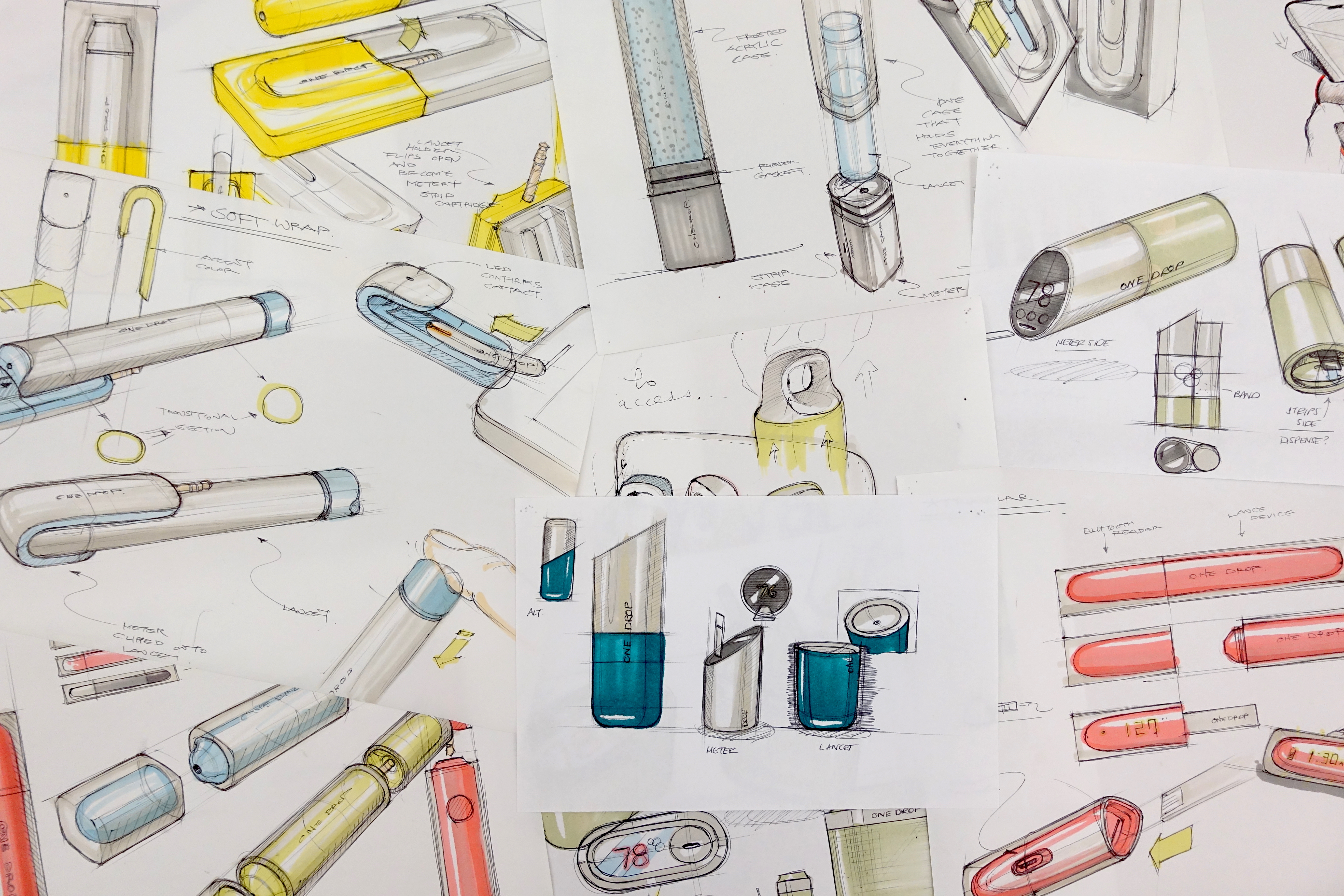 Pensa One Drop Process