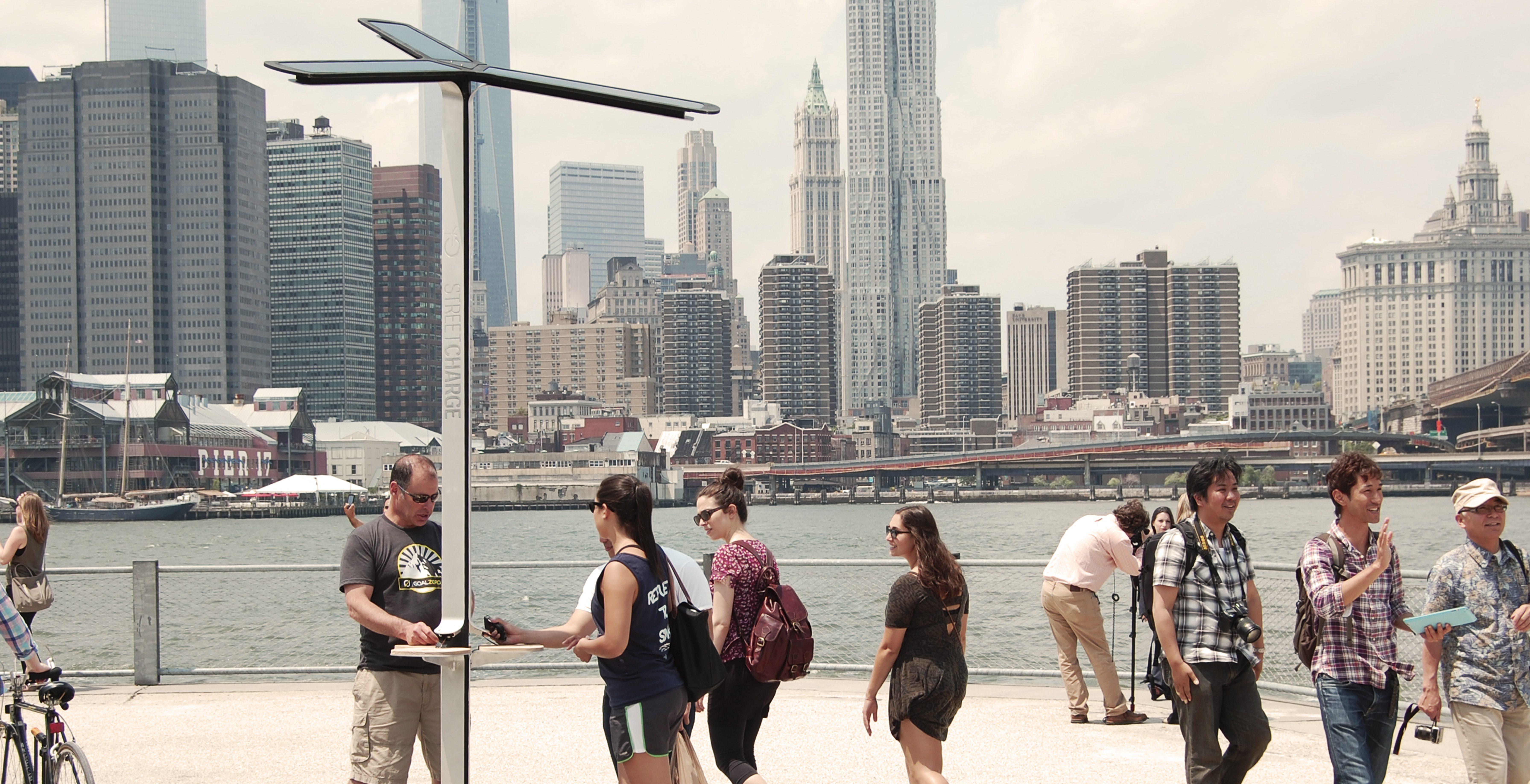 Pensa Street Charge Solar Charging 4