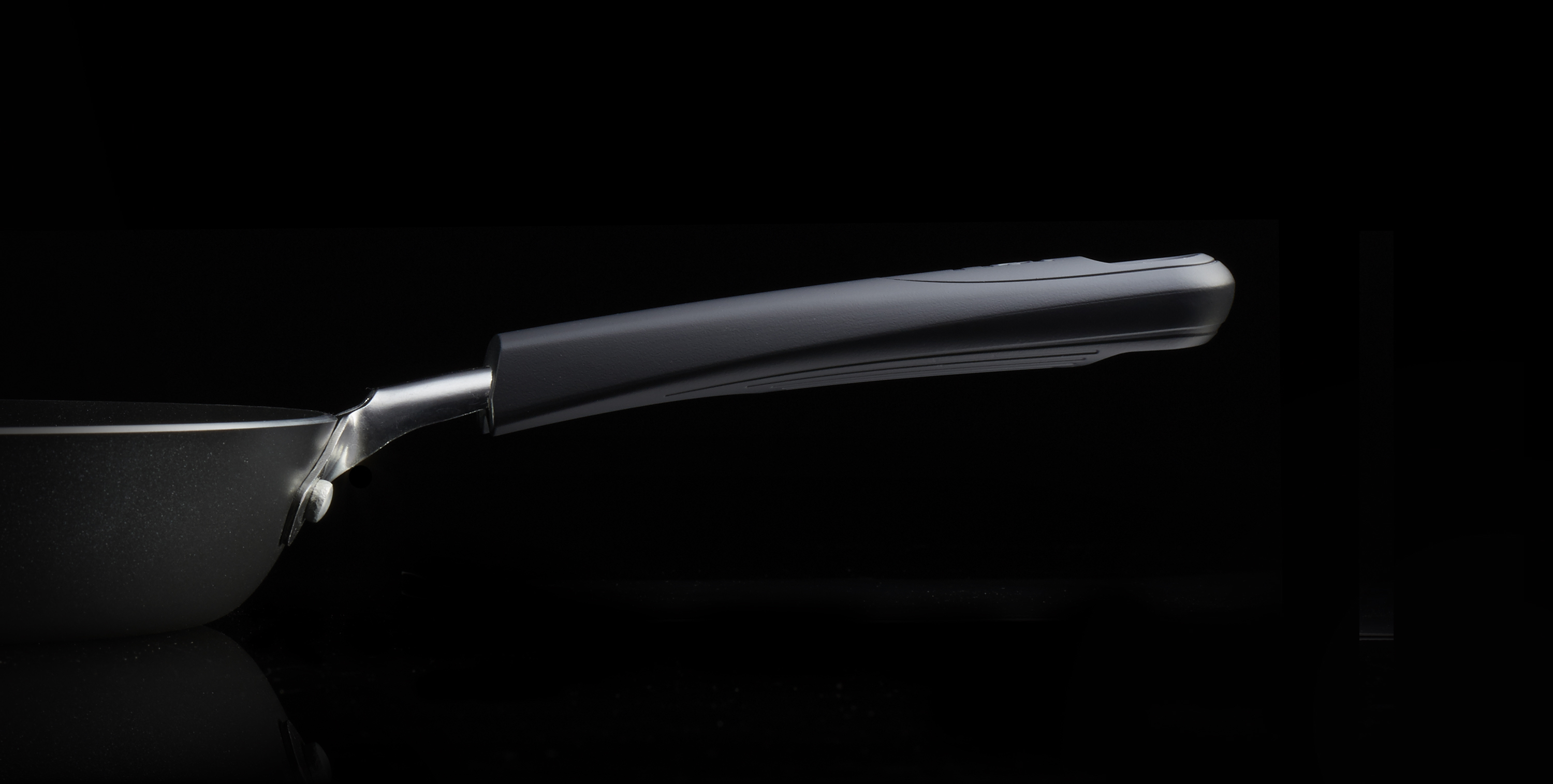 Pensa T Fal Signature Pan Pure Side Crop