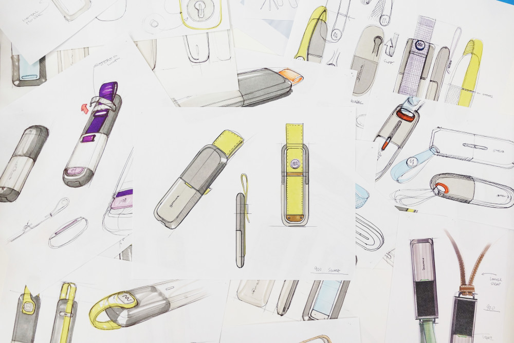 Pensa go Tenna Mesh Sketches