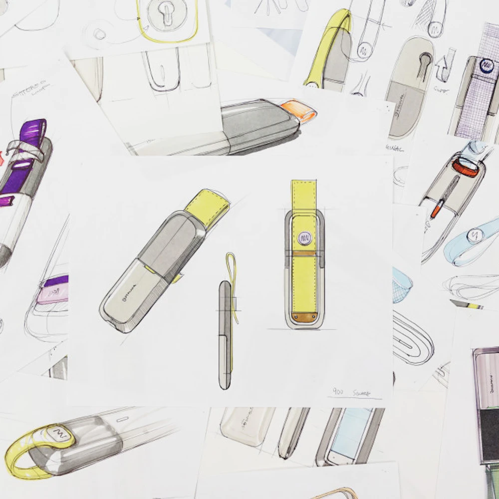 Pensa go Tenna Mesh Sketches