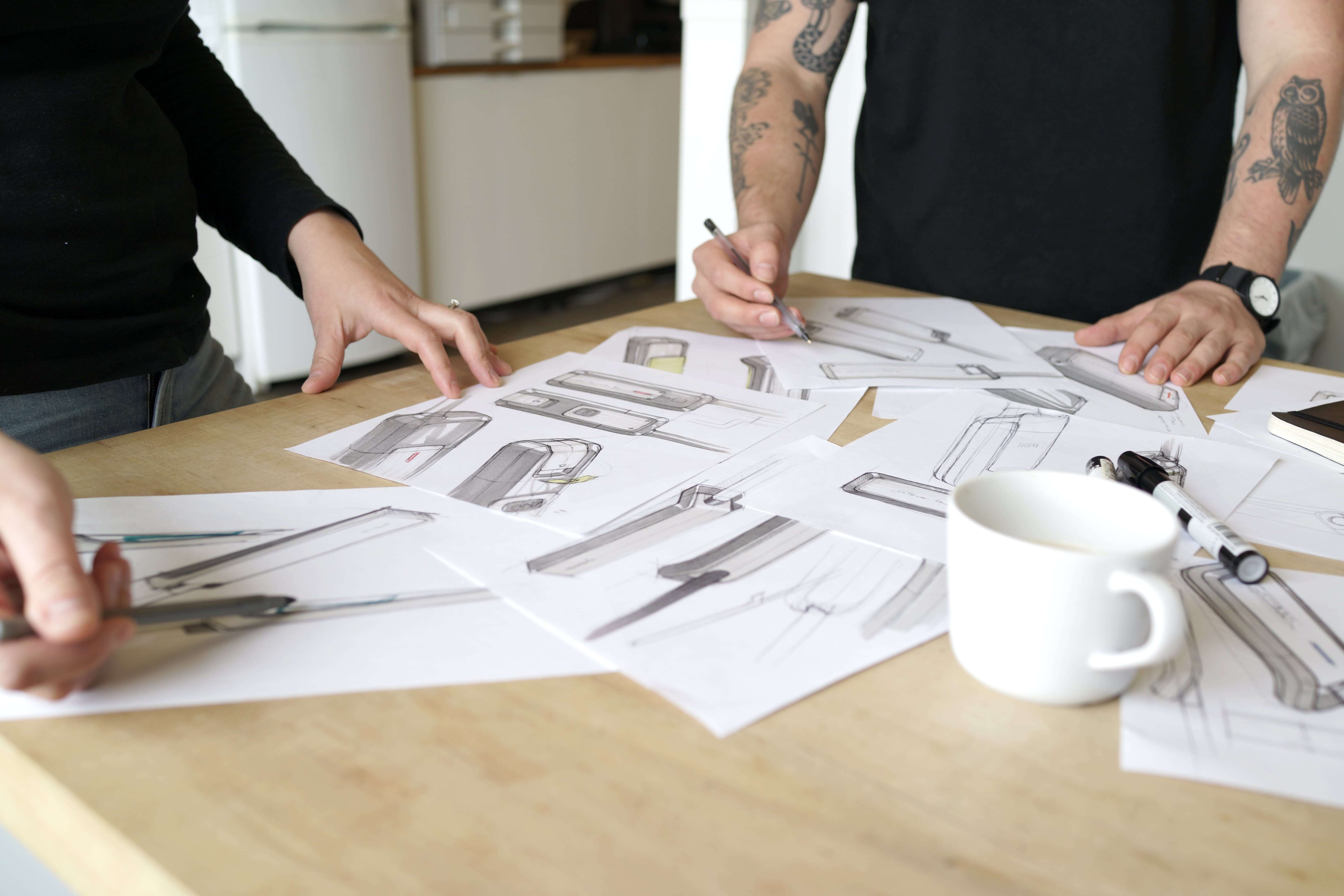 Pensa go Tenna Pro sketching