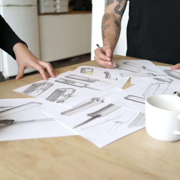 Pensa go Tenna Pro sketching