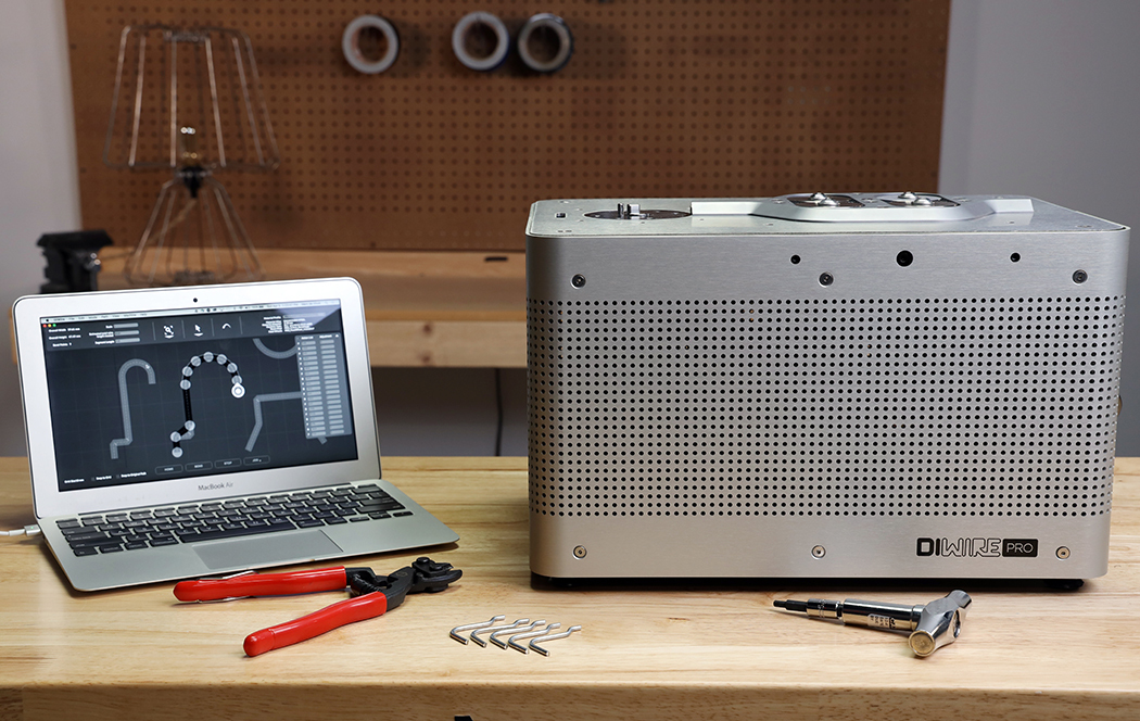 Cnc wire former diwire pro