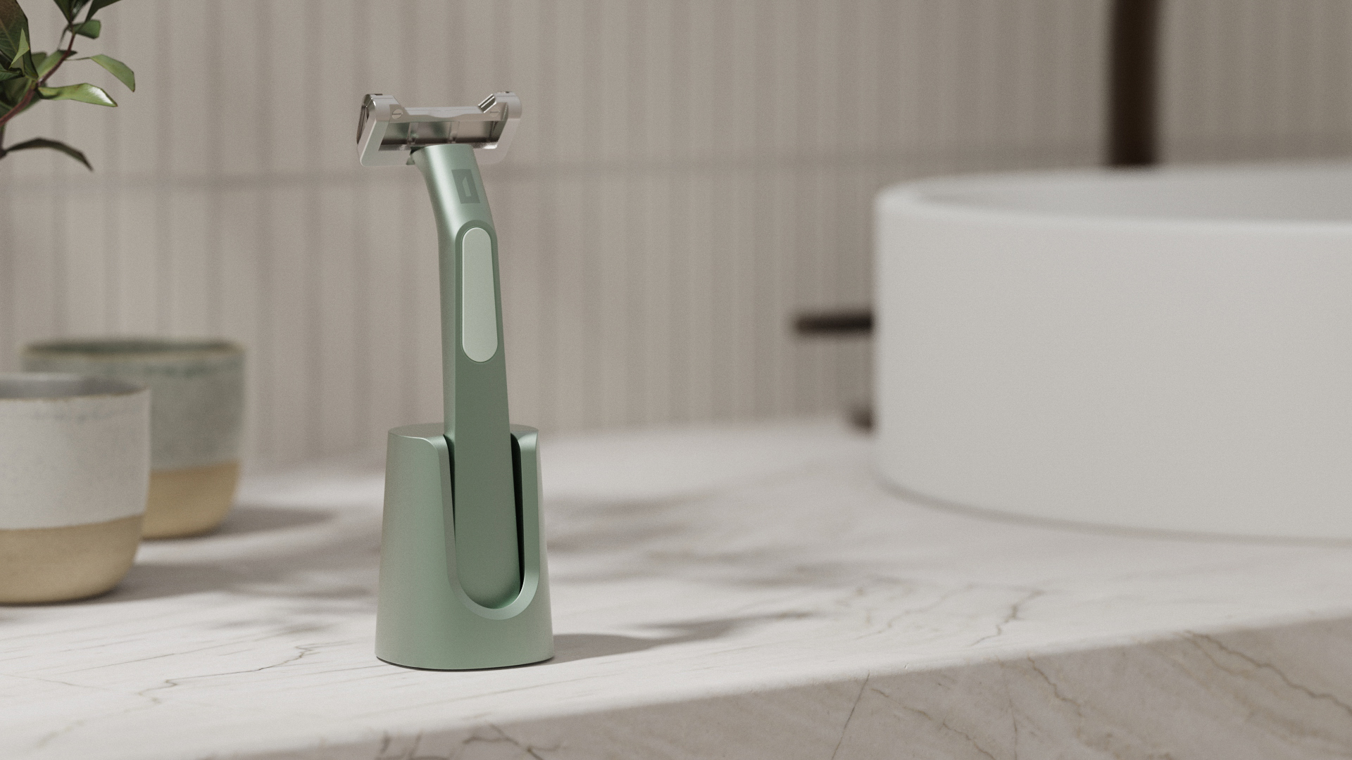 Green counter landscape